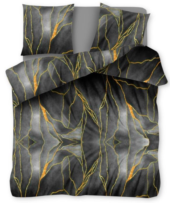 Pościel Marmur 160x200 Grisa 2349 eStilex