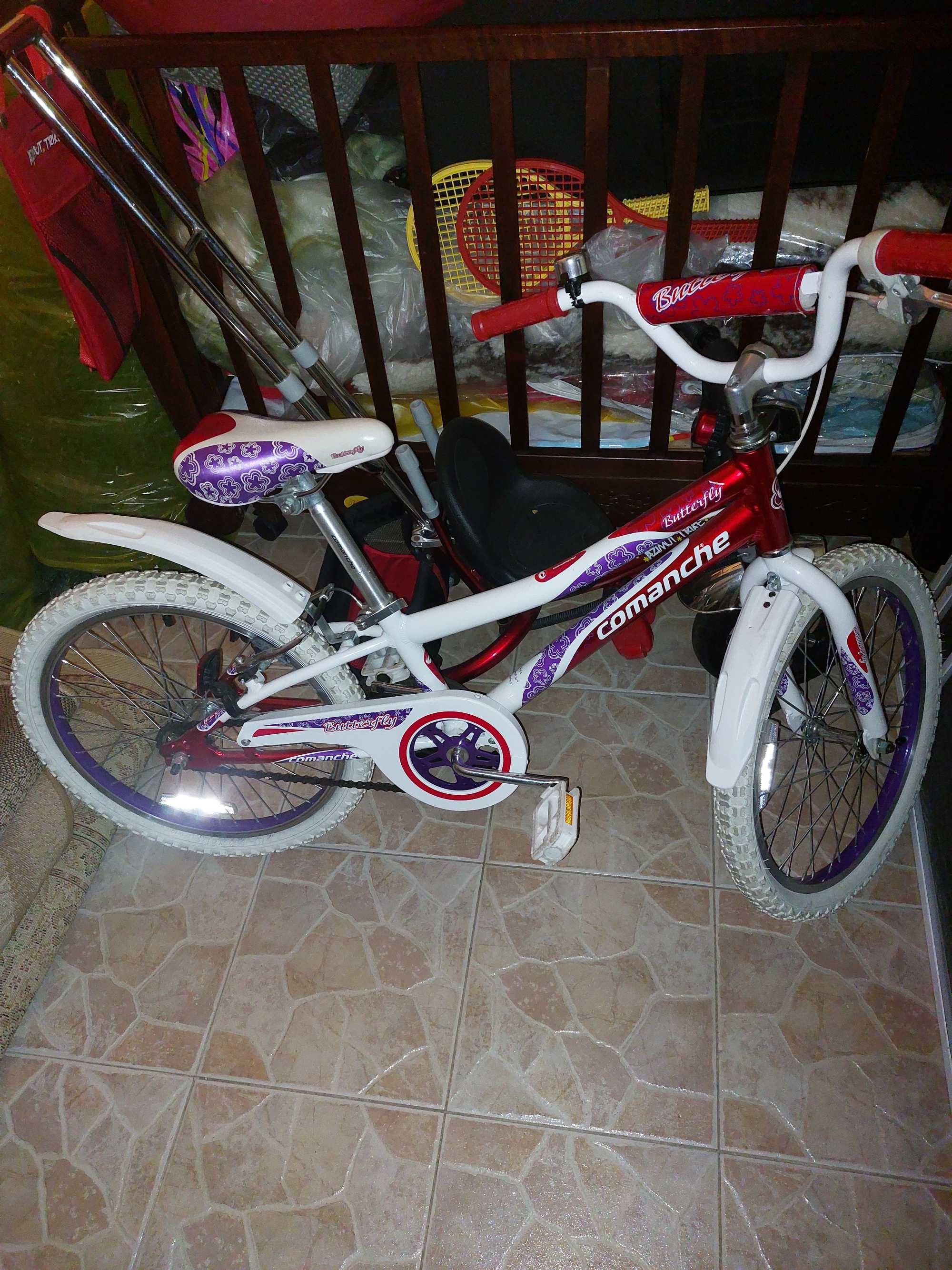 Велосипед подростковый Comanche Butterfley W20 9