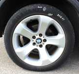 KOŁA FELGI ALUMINIOWE 19 BMW X5 E53 STYLING 132