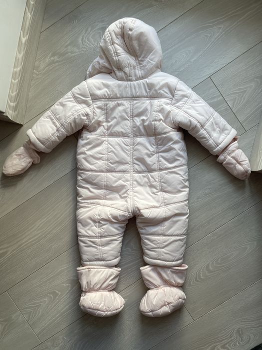 Комбінезон демісезонний Chicco на флісі 6-9 міс