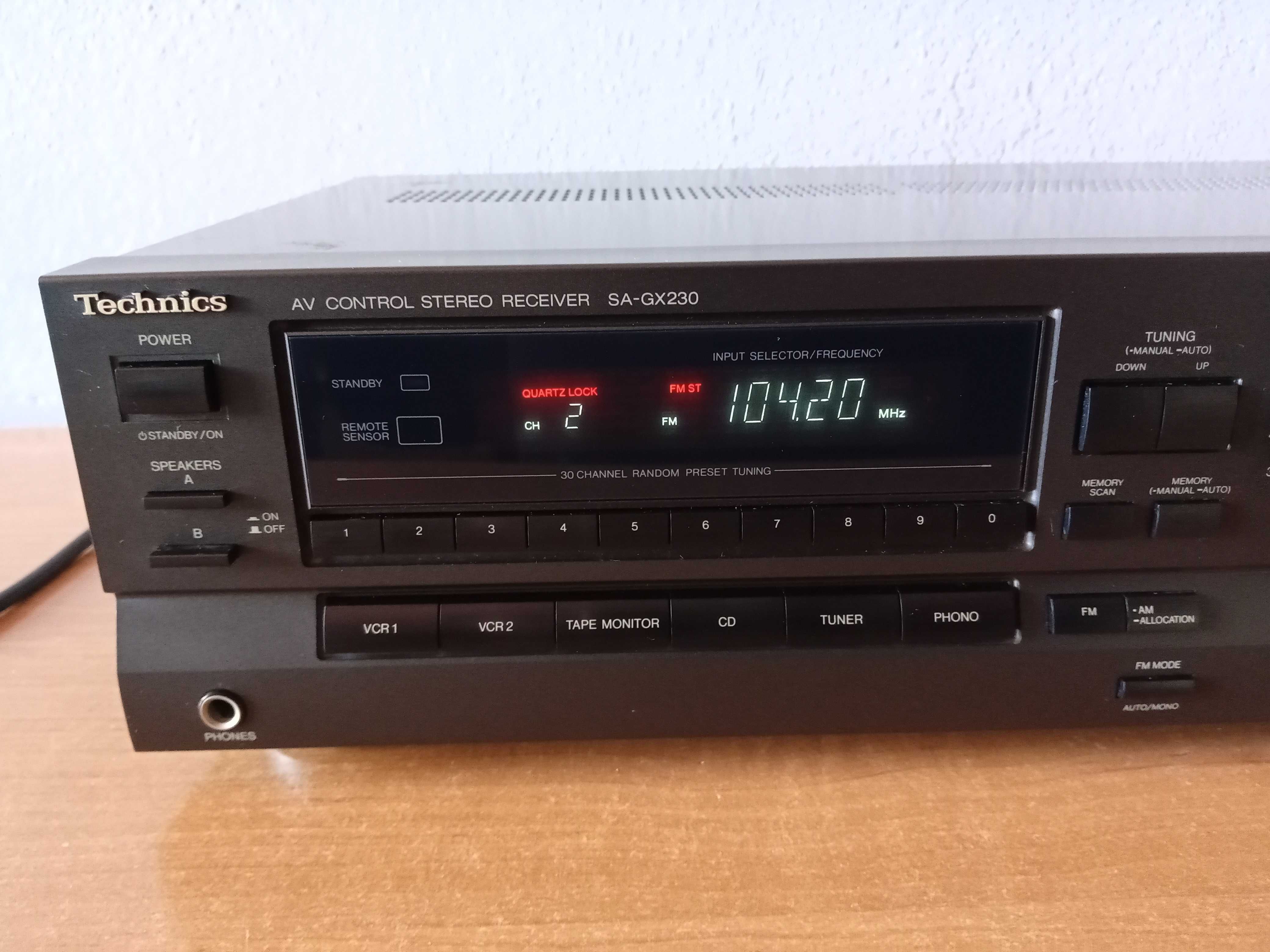 Amplituner stereo TECHNICS SA-GX230