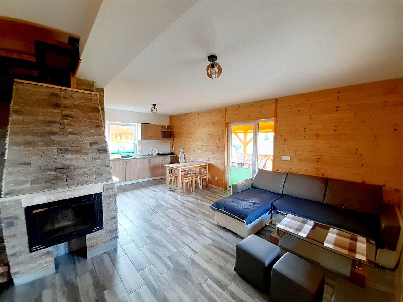 Domek góry weekend sylwester święta wynajem noclegi Bania Sauna off ro