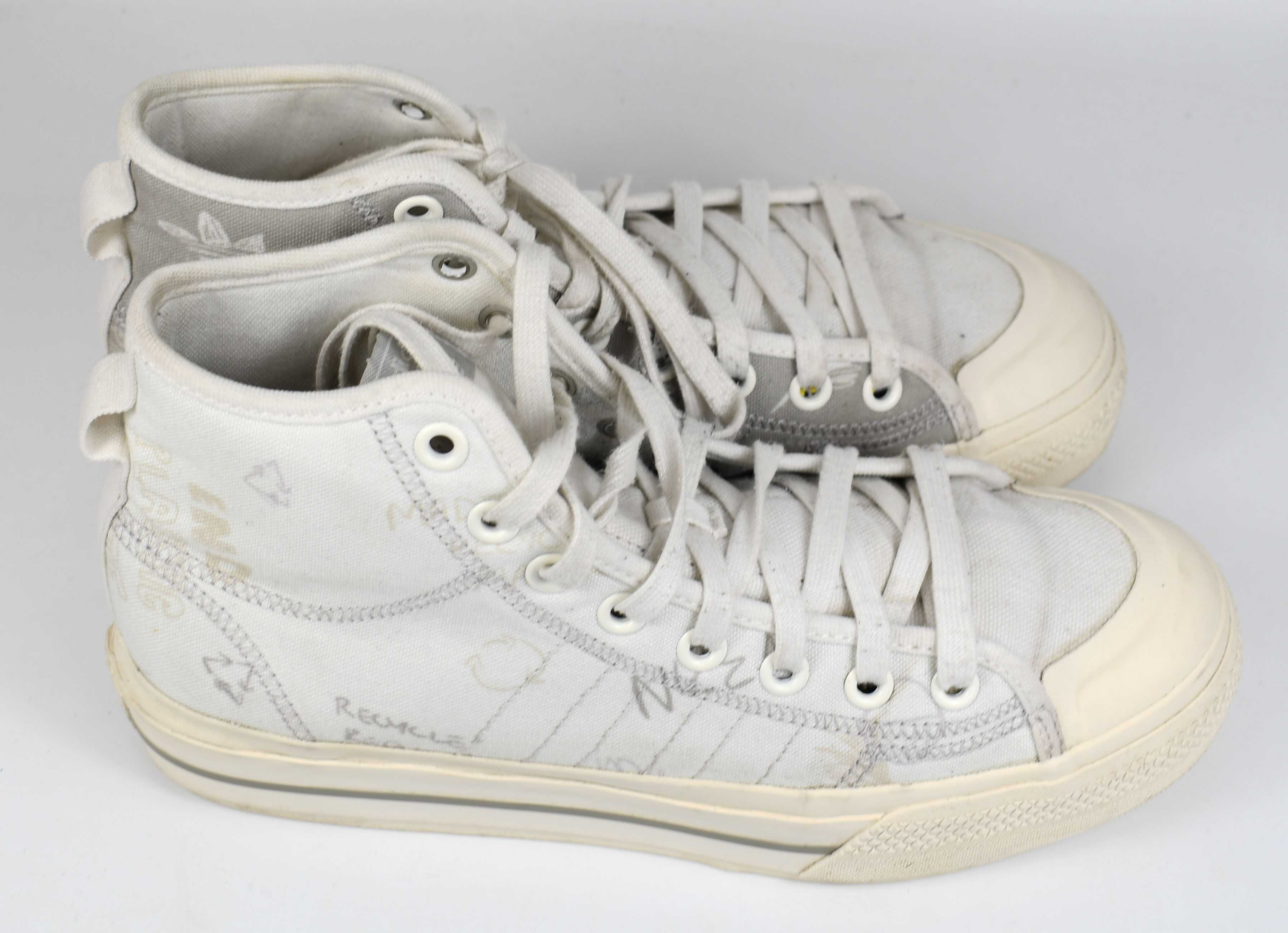 Używane trampki Adidas NIZZA PLATFORM MID SHOES rozmiar 42