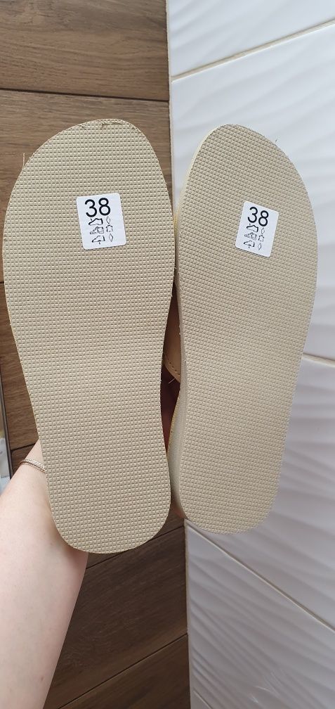 Kapcie laczki 38skóra naturalna skórzane 39,40 41