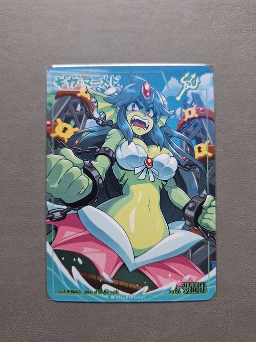 Custom TCG Karta - Giga Mermaid