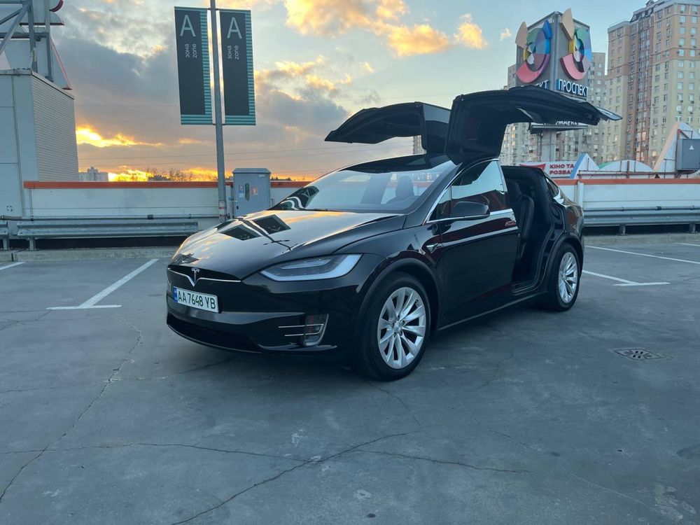 Tesla Model X Dual Motor
