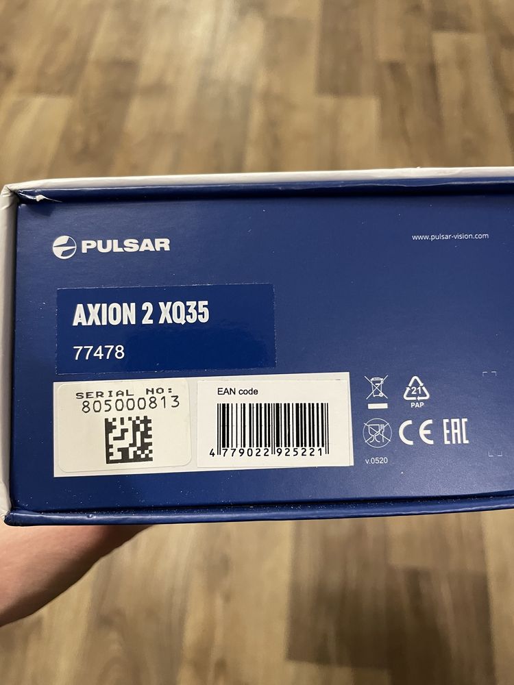 Pulsar Axion 2 XQ35