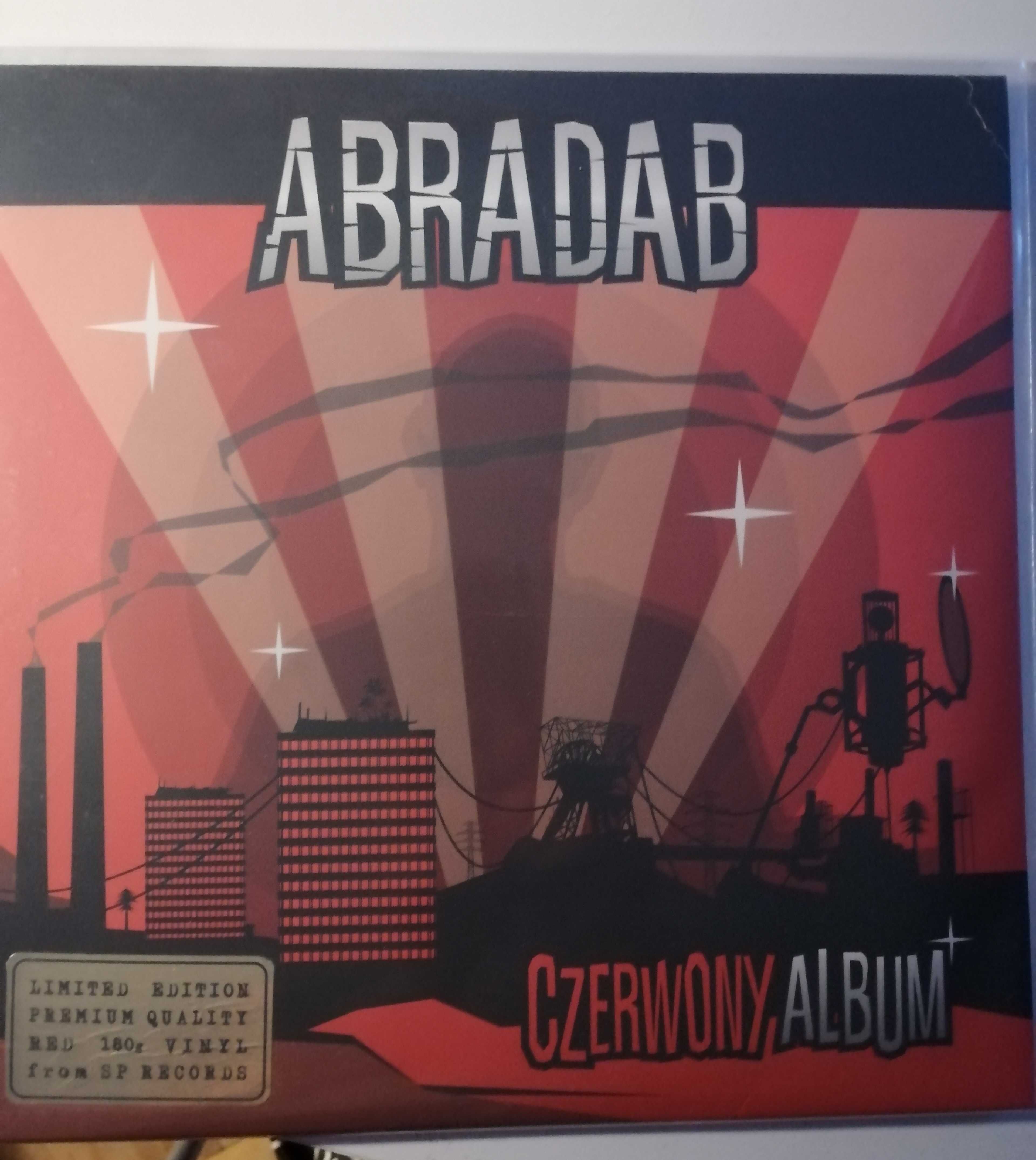 Abradab - Czerwona Album (LP)