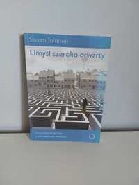 książka "Umysł szeroko otwarty", Steven Johnson