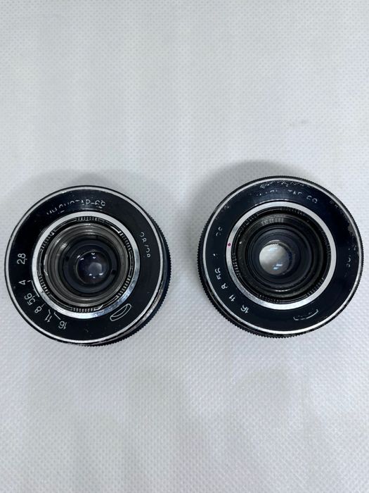 Обьектив индустар 69 - 2 шт