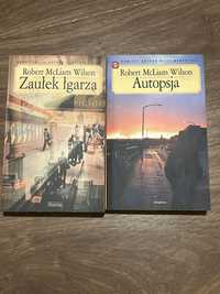 Autopsja, Zaułek Łgarza  Robert McLiam Wilson