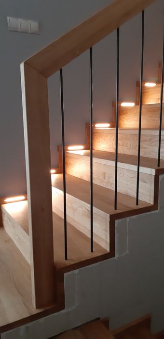 Usługi stolarskie,  schody, renowacja.