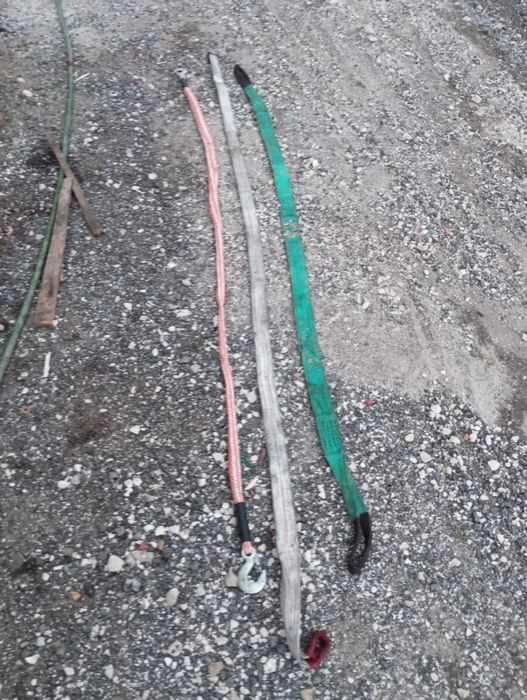 Cintas de rebocagem auto