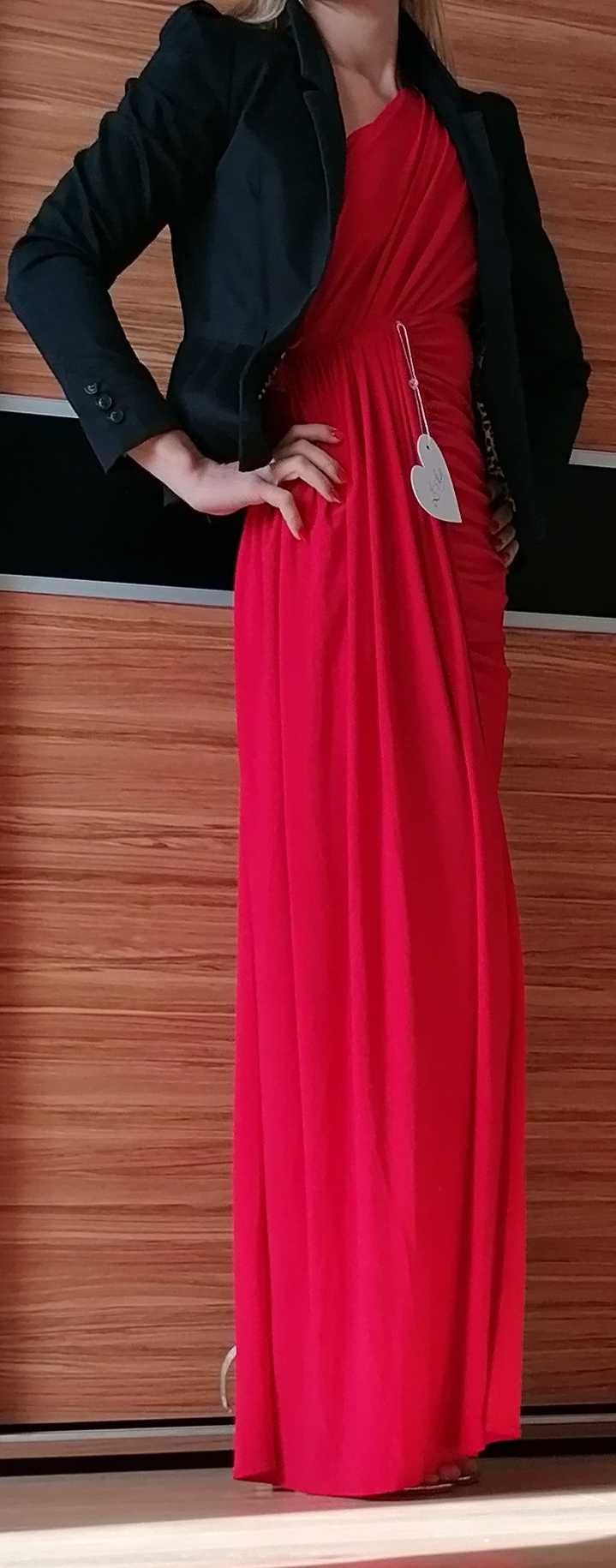 Piękna Czerwona Sukienka Loola