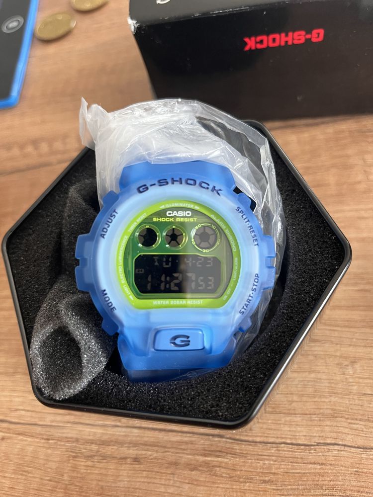 zegarek męski G-Shock DW- 6900 LS - 2ER nowy