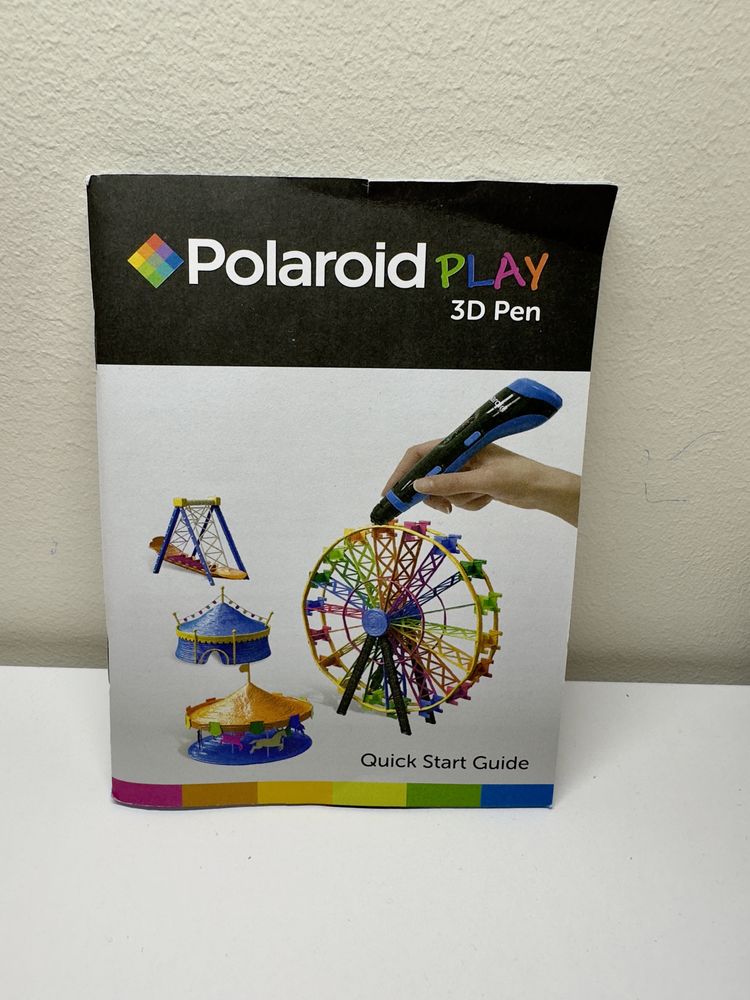 Dlugopis 3d Polaroid Play na filament PLA