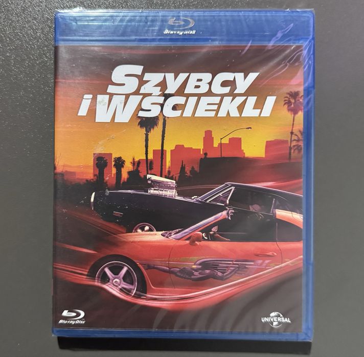 Szybcy i Wściekli 1 Blu-Ray PL