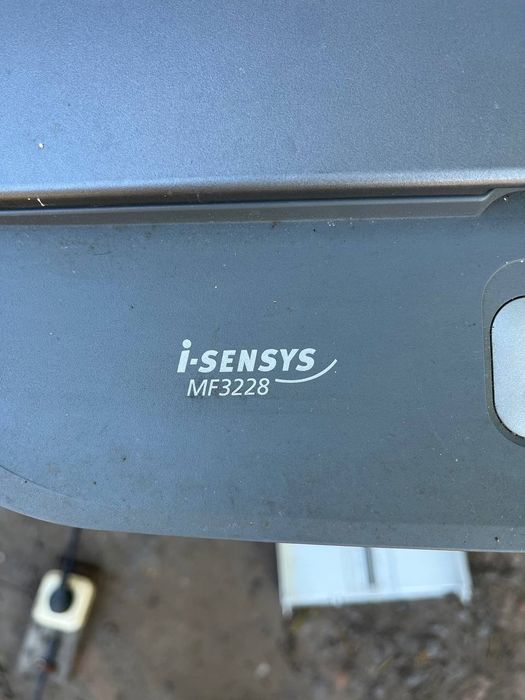 Мфу, принтер Canon mf3228, долго стоял в гараже..