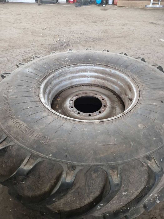 Колесо в соборі комбайна 21 є диск