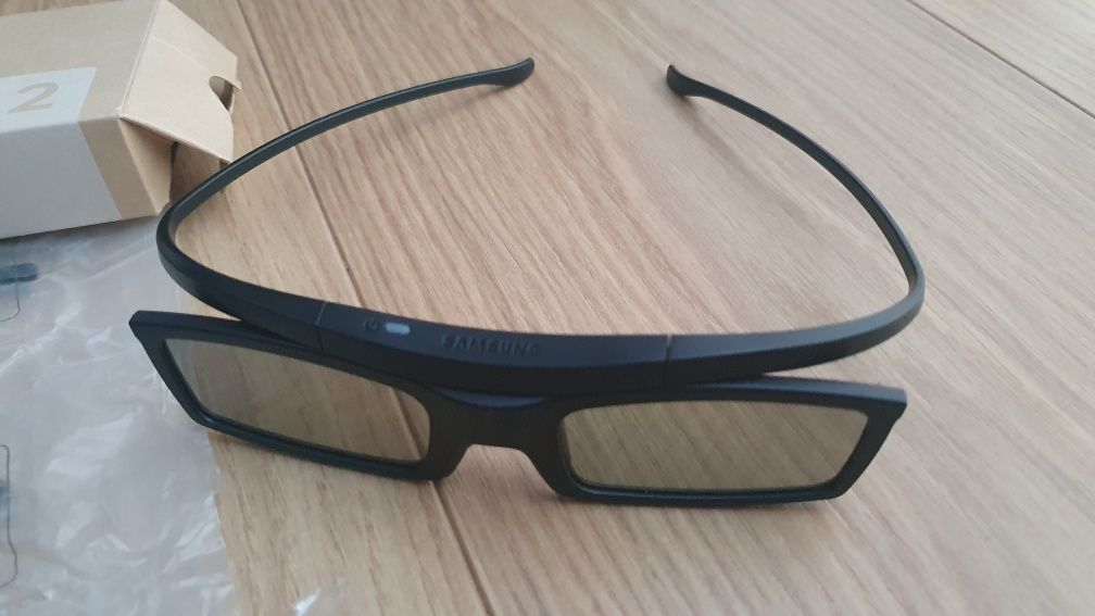 Oryginalne okulary 3D Samsung SSG-5100GB
Nowe, nieużywane. Można nazwa