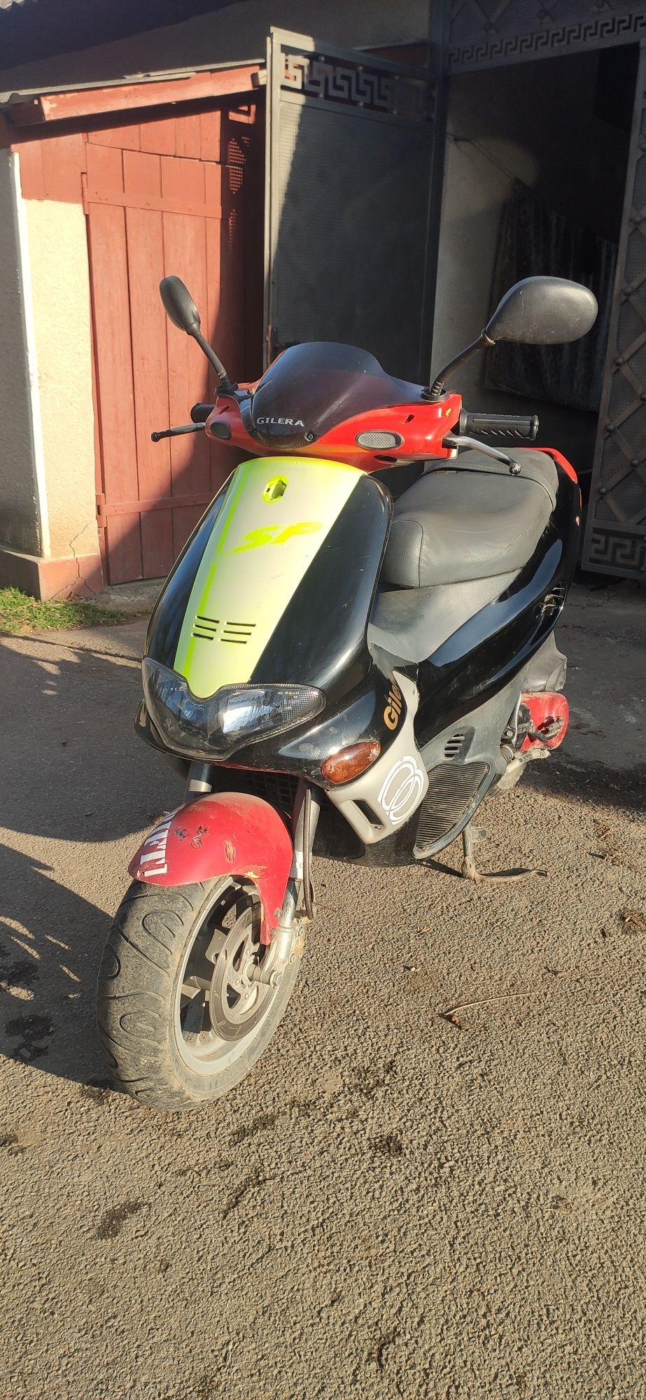 Продам скутер Gilera runner SP50