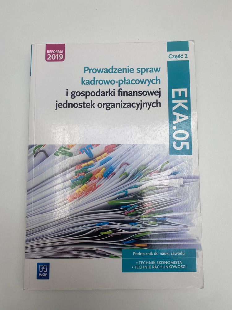 Podręcznik do nauki zawodu EKA.05 WSiP część 2