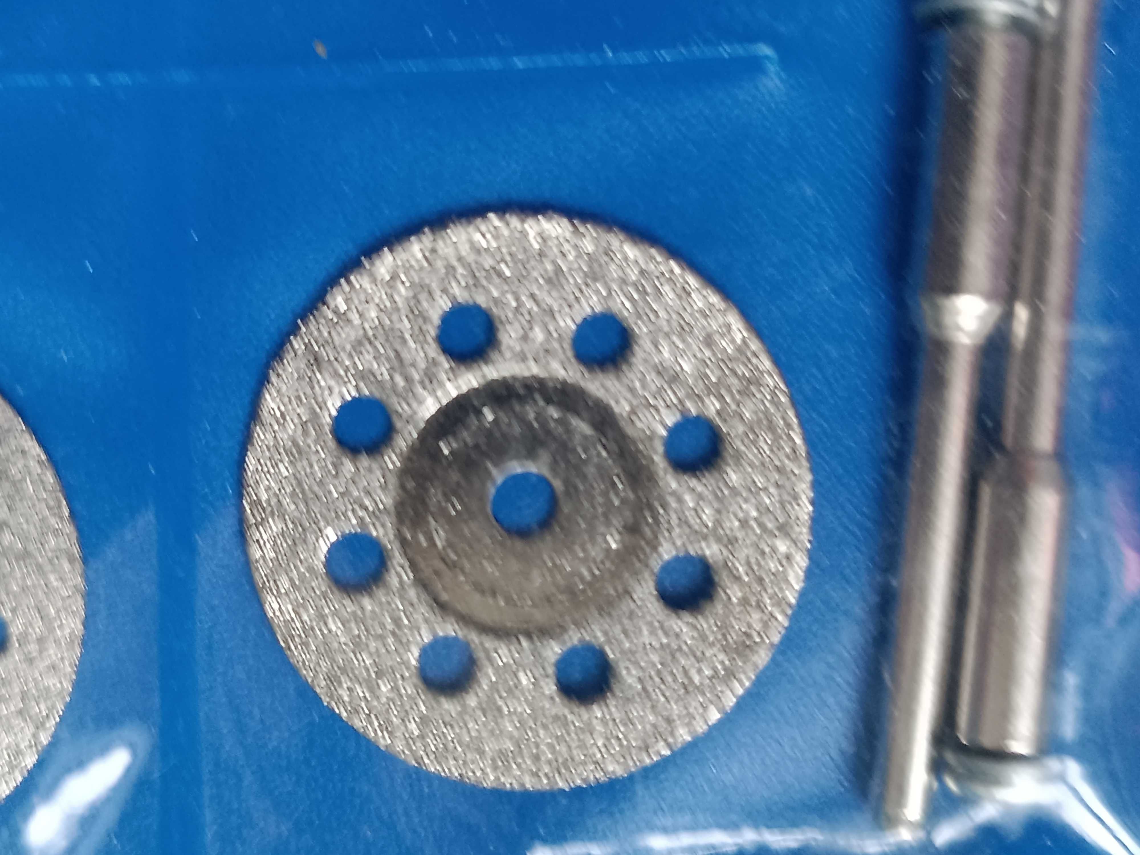 Отрезные алмазные диски набор (25мм) для гравера дремеля 10шт
