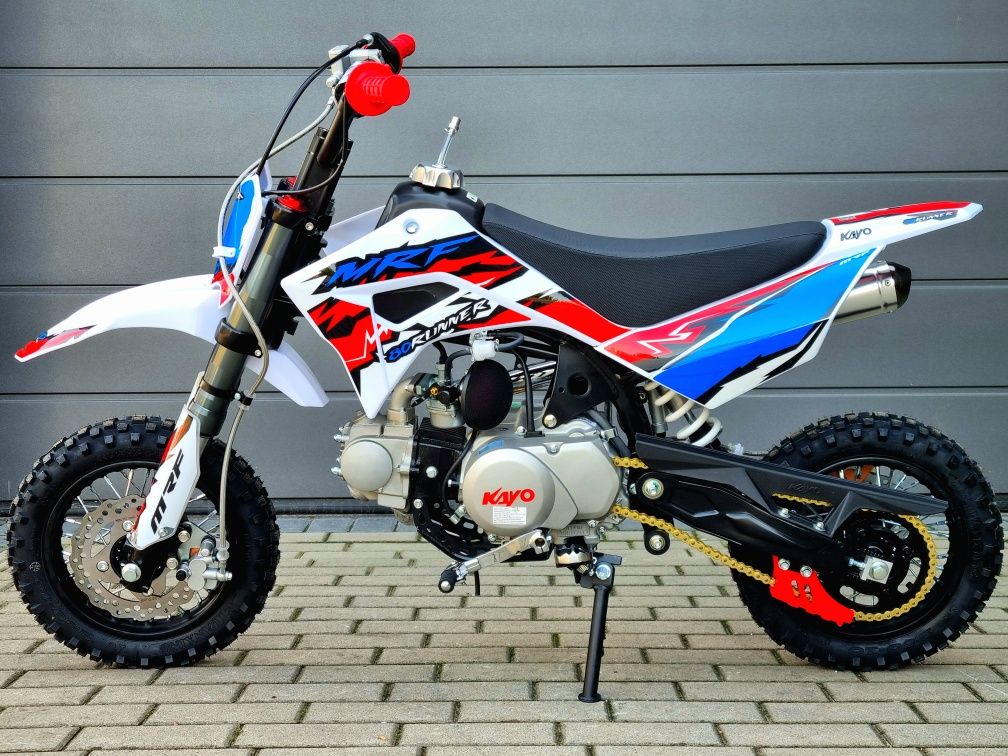 Cross MRF 80 RUNNER ! PÓŁAUTOMA ! KOŁA 14/12 ! 4suw ! NOWY !