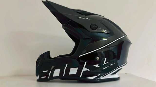 Capacete CMS preto