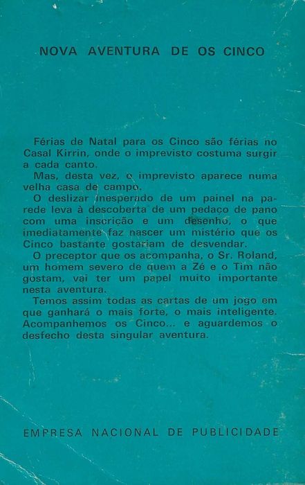 Nova Aventura de Os Cinco - Nº 2