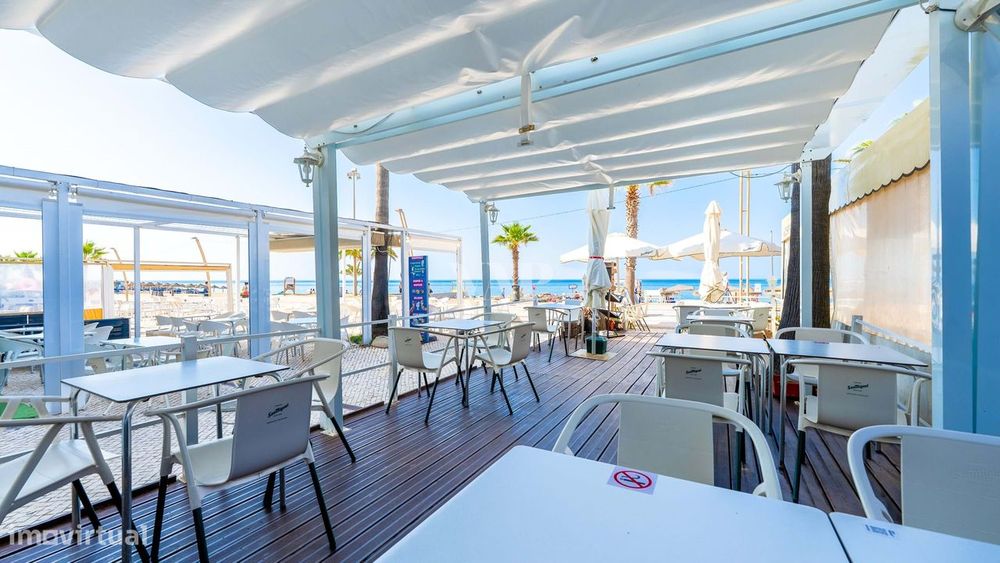 TRESPASSE - Espaço Comercial para Restauração no Calçadão de Quarteira