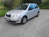 Skoda Fabia 1.9 SDI Sprawna Klimatyzacja