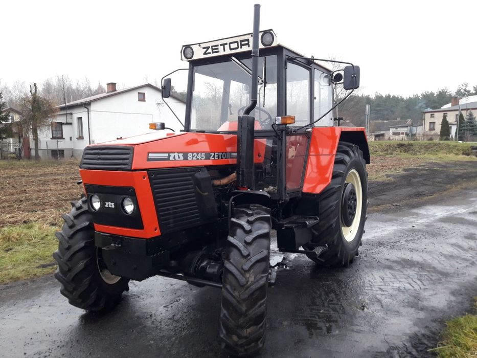 Zetor ZTS 8245 Specjal jak Ursus 914