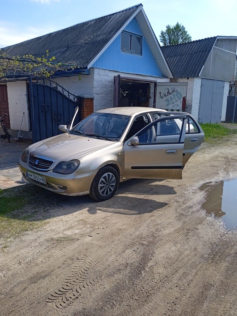 Продам авто Geely CK.можливий обмін на авео з невеликою доплатою