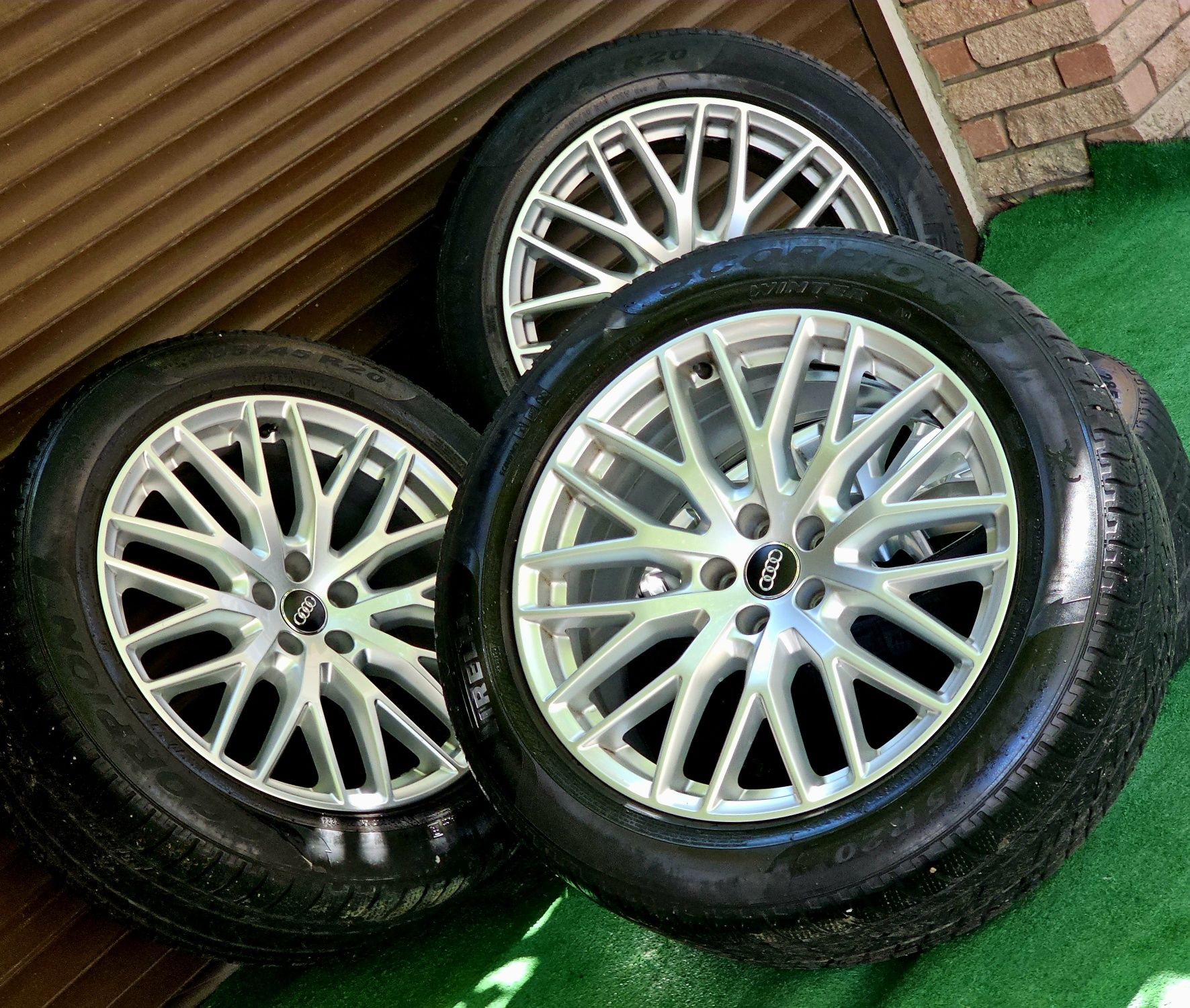 Диски Audi R20 Q7 5.112 A6,A5,A7,Q5,Q8 Speedline S-line