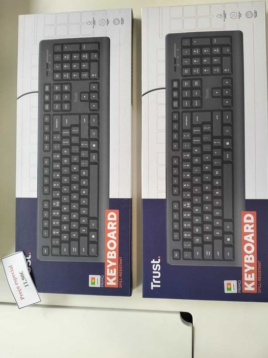 Teclado Trust Novo
