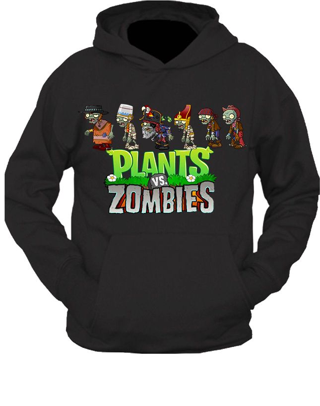 Bluza z kapturem Plants vs Zombies PRODUCENT