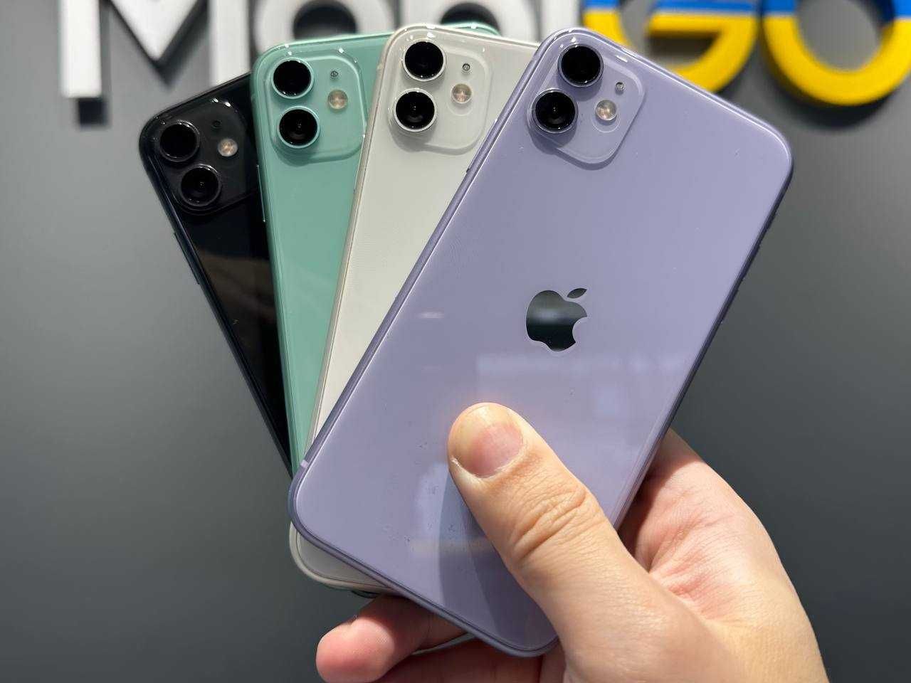 IPhone 11 64/128Gb White/Black/Purple/Green. Магазин,Кредит