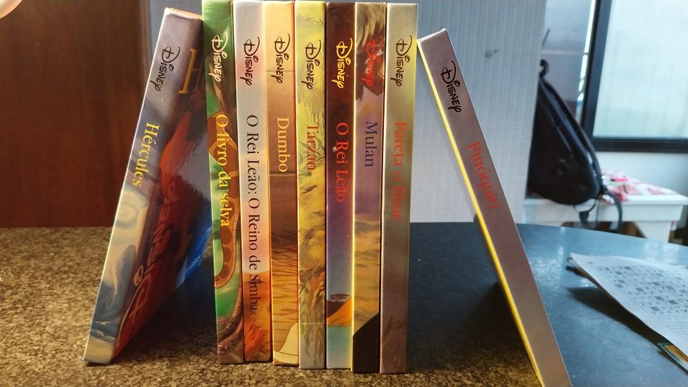 Coleção livros Walt Disney