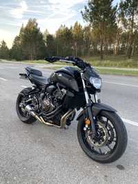 Yamaha MT07 55kw 2018