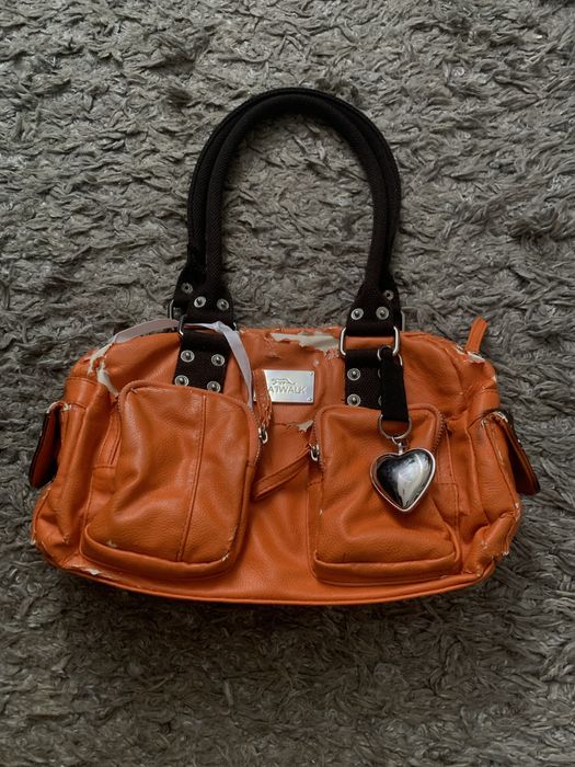 сумка catwalk оранжева