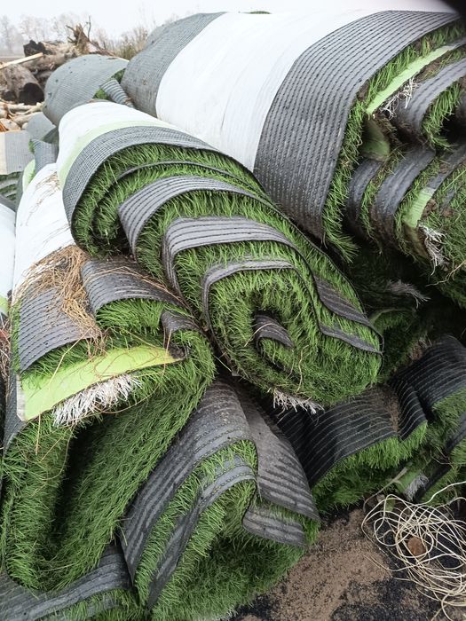 Sztuczna trawa Orlik długi włos na boiska, place zabaw skarpy