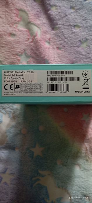 Планшет Huawei MediaPad T3 10