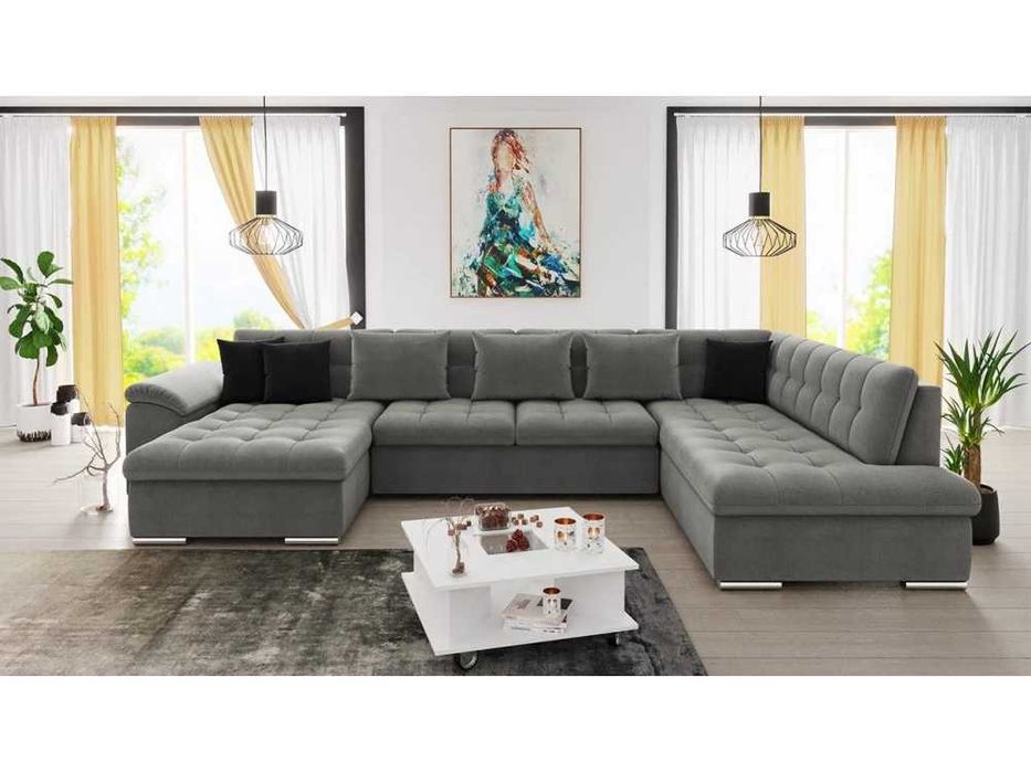 Narożnik NOWY piękny DUŻY rozkładany