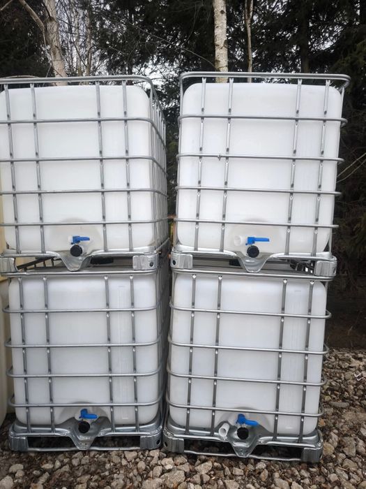 Zbiornik IBC 1000L Reco Nowy