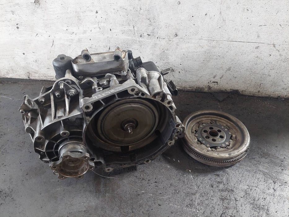 SKRZYNIA BIEGÓW AUTOMATYCZNA DSG USZKODZONA AUDI A3 8P 2.0 TDI HFQ