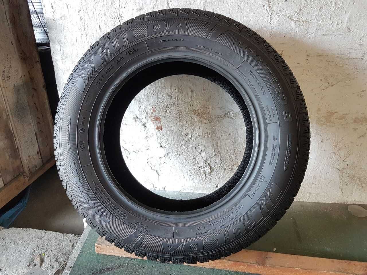 Opona Jak Nowa Demo zimowa 195/65R15 9mm Fulda Kristall Montero 3