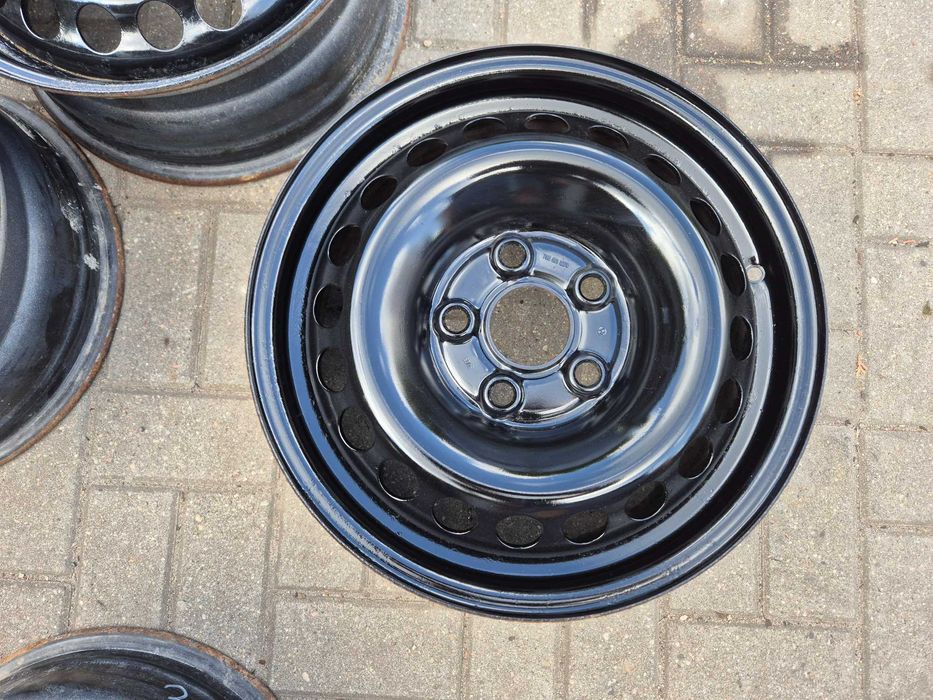Felgi stalowe 16” 5x120 6,5Jx16 ET 51 VW T5/T6 N3128