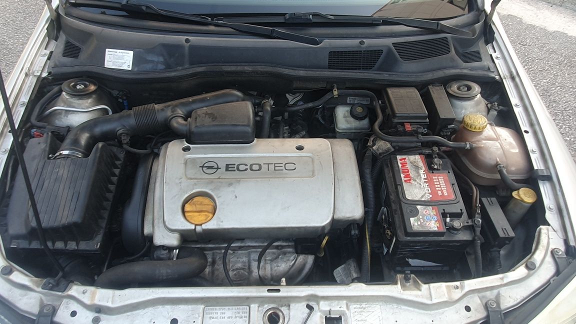 Opel Astra 1.4 Elegance, 2002, impecável