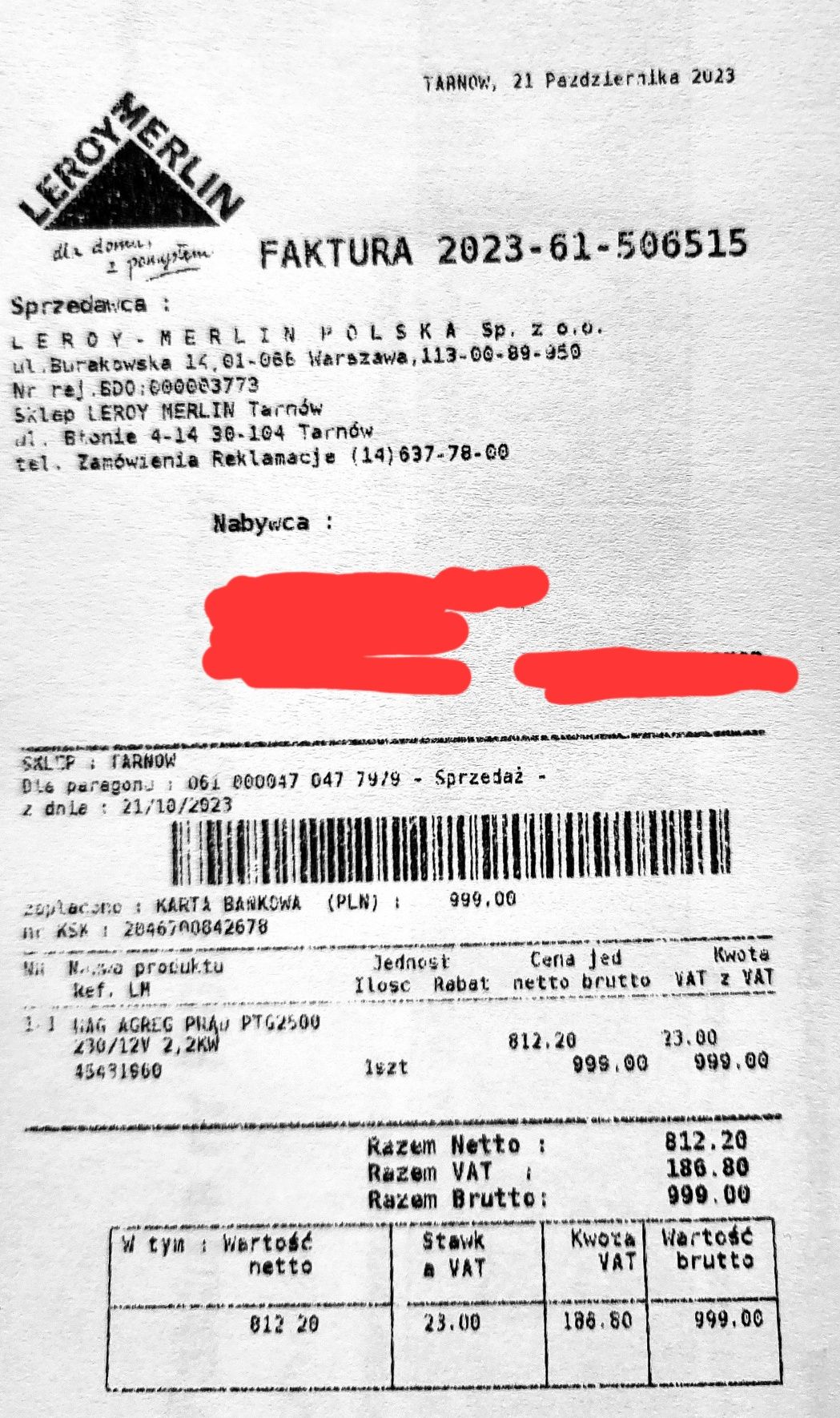 Jak nowy generator prądotwórczy agregat 2,2kW Hagen gwar. do